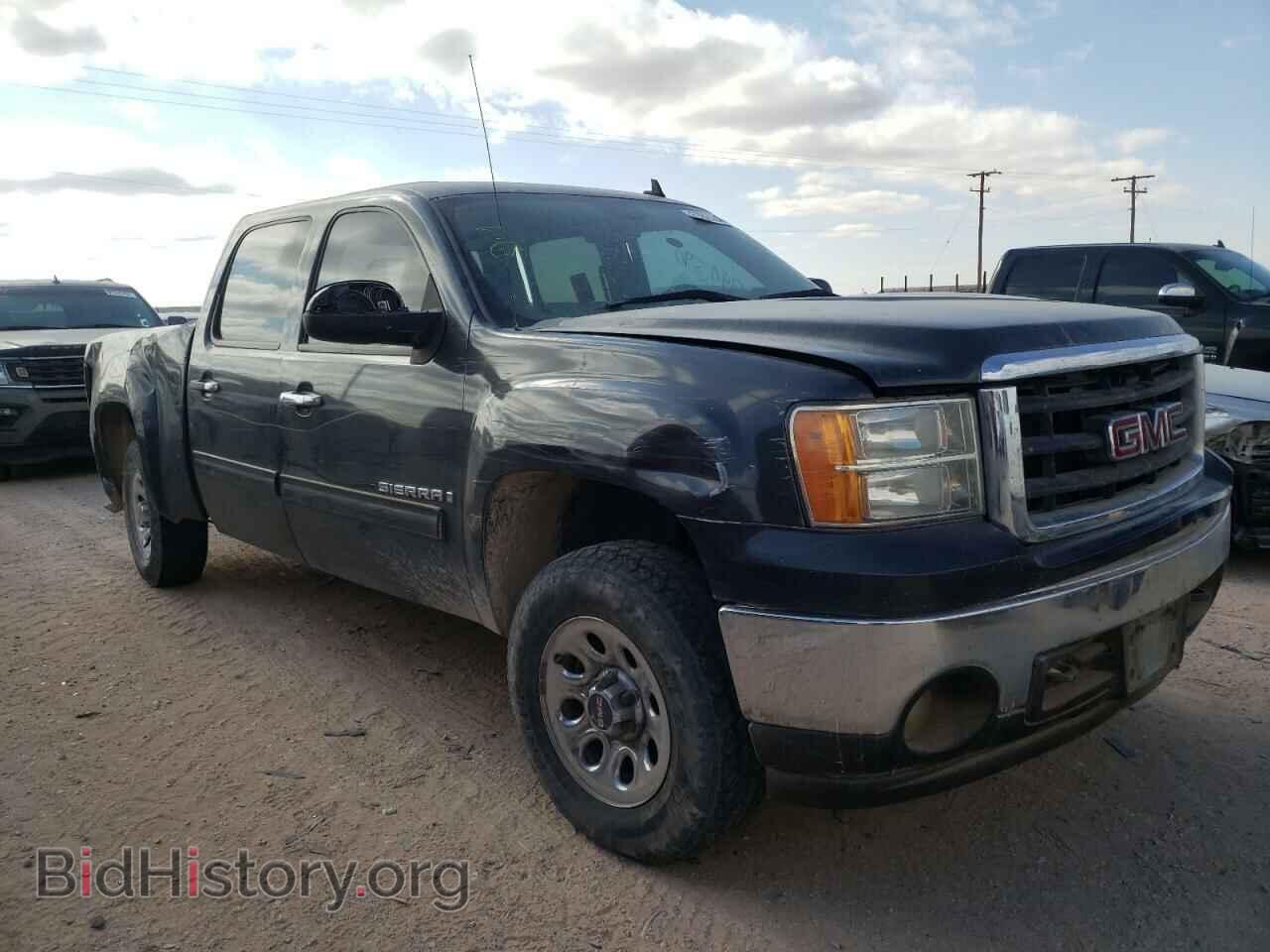 Фотография 2GTEC13J281197499 - GMC SIERRA 2008