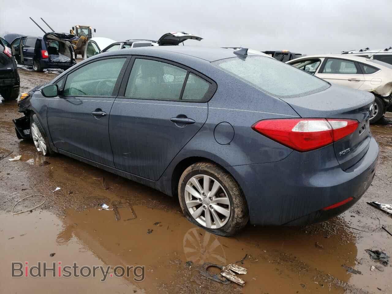 2014 KIA FORTE - VIN: KNAFX4A68E5163776 - Фото 2