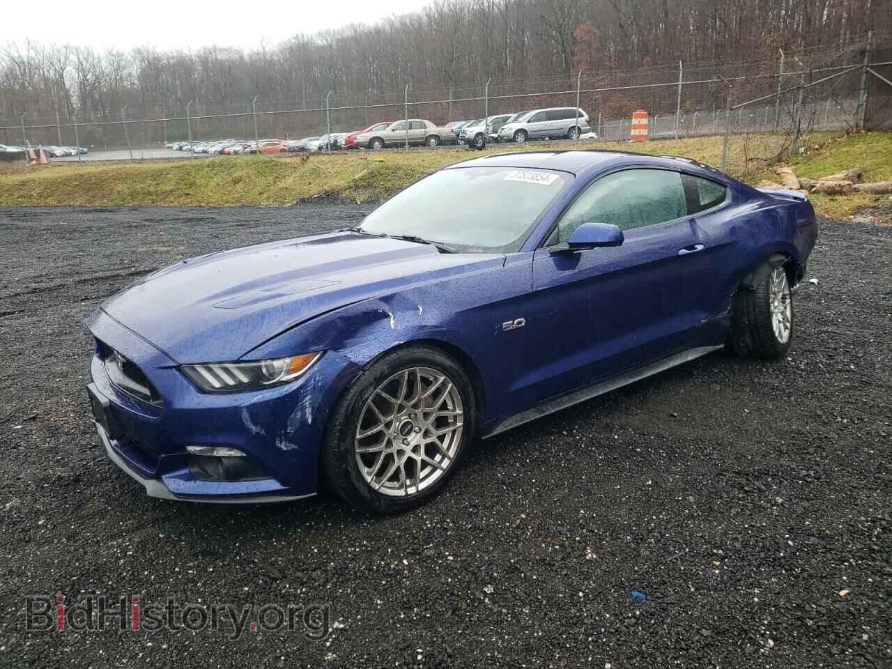 Фотография 1FA6P8CF3G5309775 - FORD MUSTANG 2016