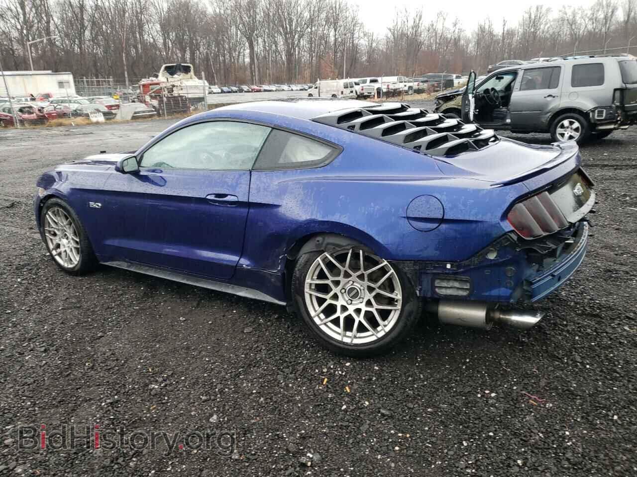 2016 FORD MUSTANG - VIN: 1FA6P8CF3G5309775 - Фото 2