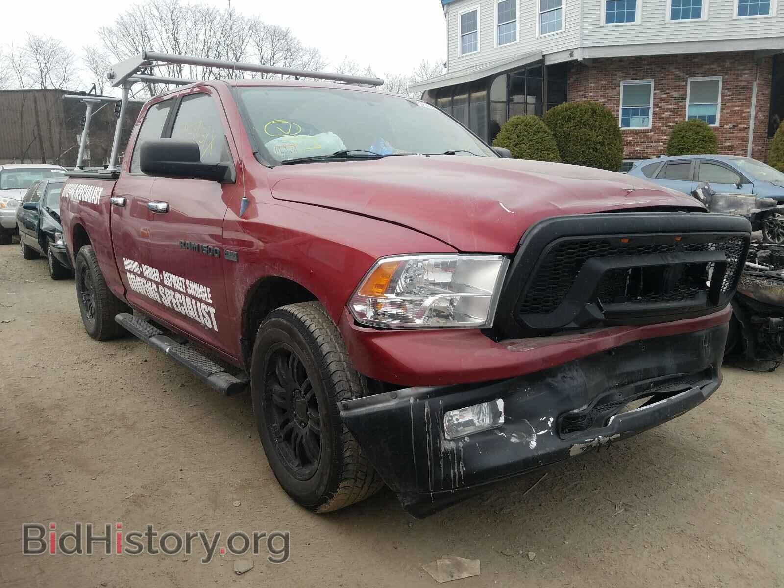 Photo 1C6RD7GT1CS162031 - DODGE RAM 1500 2012