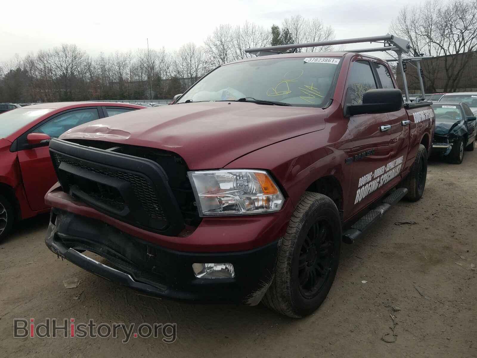 2012 DODGE RAM 1500 - VIN: 1C6RD7GT1CS162031 - Фото 2