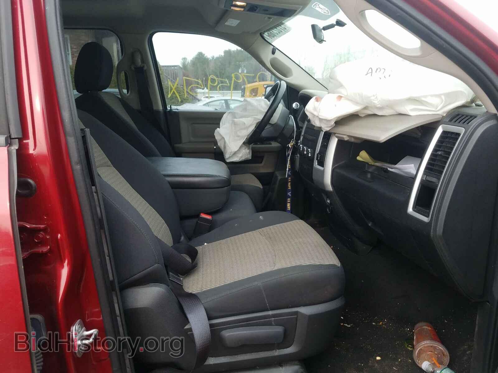 2012 DODGE RAM 1500 - VIN: 1C6RD7GT1CS162031 - Фото 5