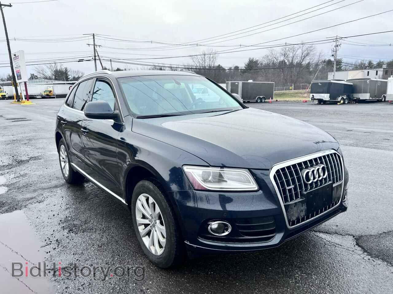 Photo WA1LFAFP2EA054255 - AUDI Q5 2014