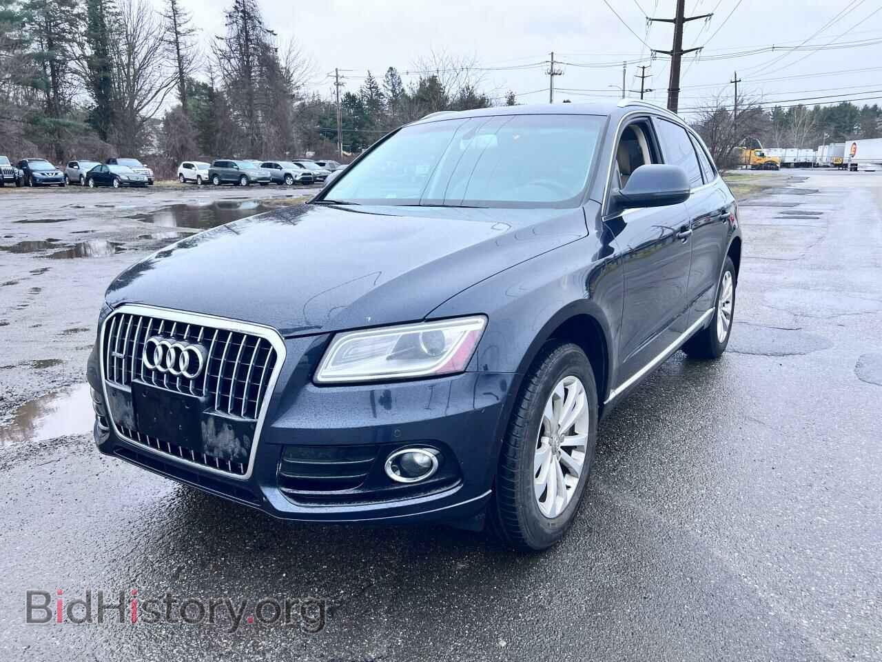 2014 AUDI Q5 - VIN: WA1LFAFP2EA054255 - Фото 2