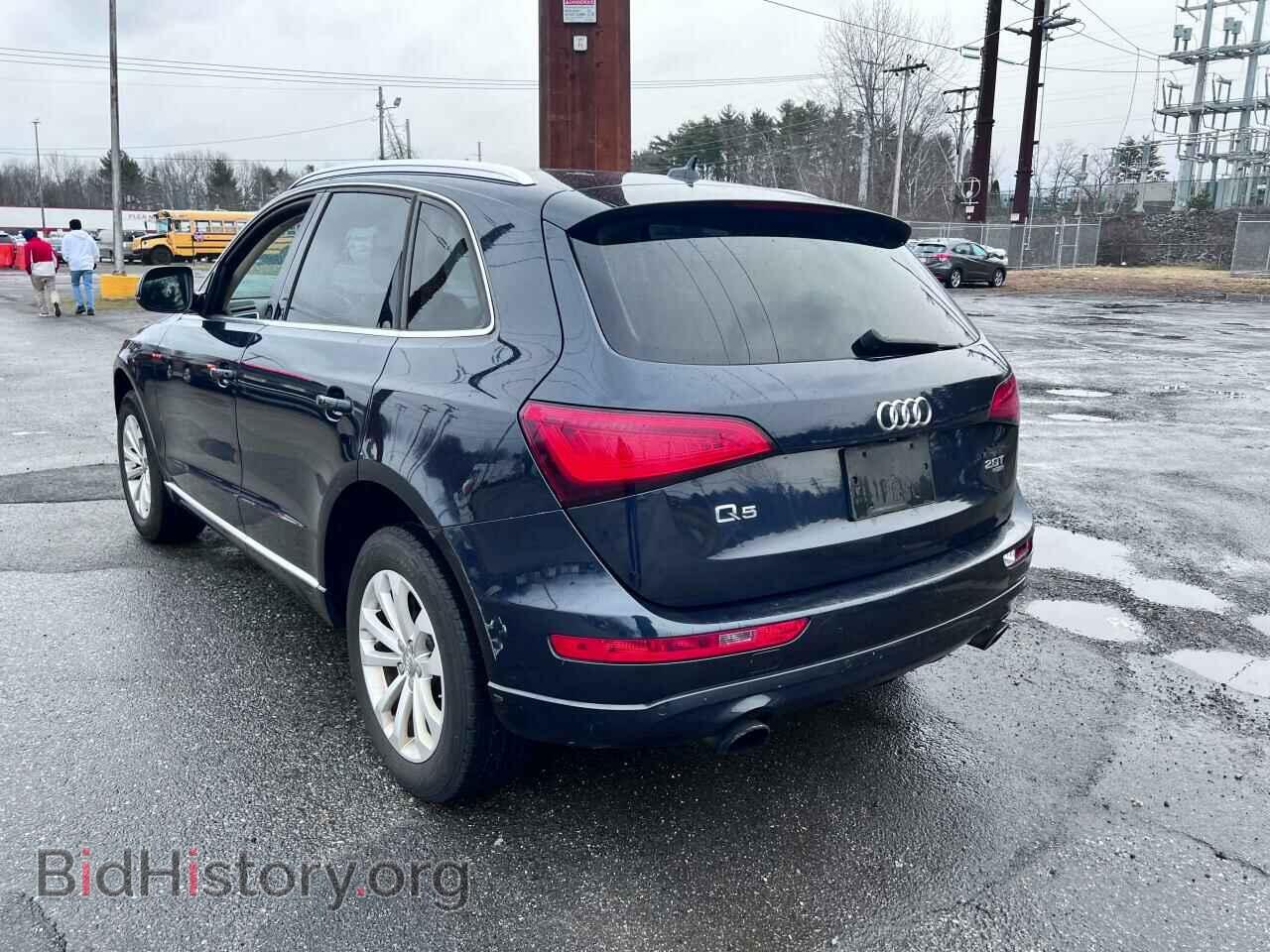 2014 AUDI Q5 - VIN: WA1LFAFP2EA054255 - Фото 3