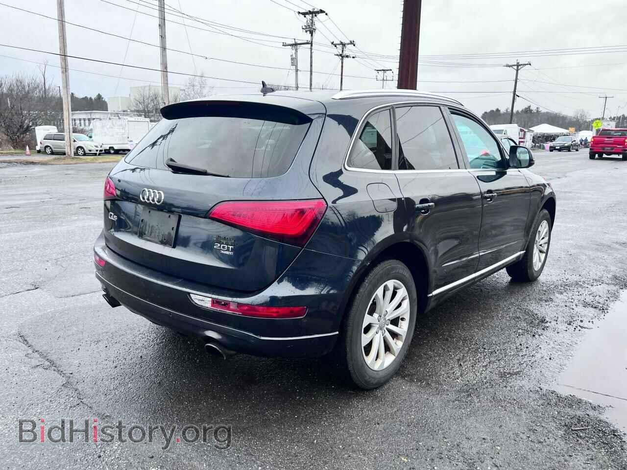 2014 AUDI Q5 - VIN: WA1LFAFP2EA054255 - Фото 4