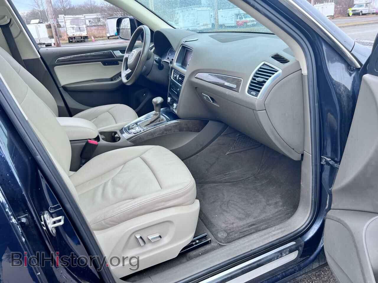 2014 AUDI Q5 - VIN: WA1LFAFP2EA054255 - Фото 5