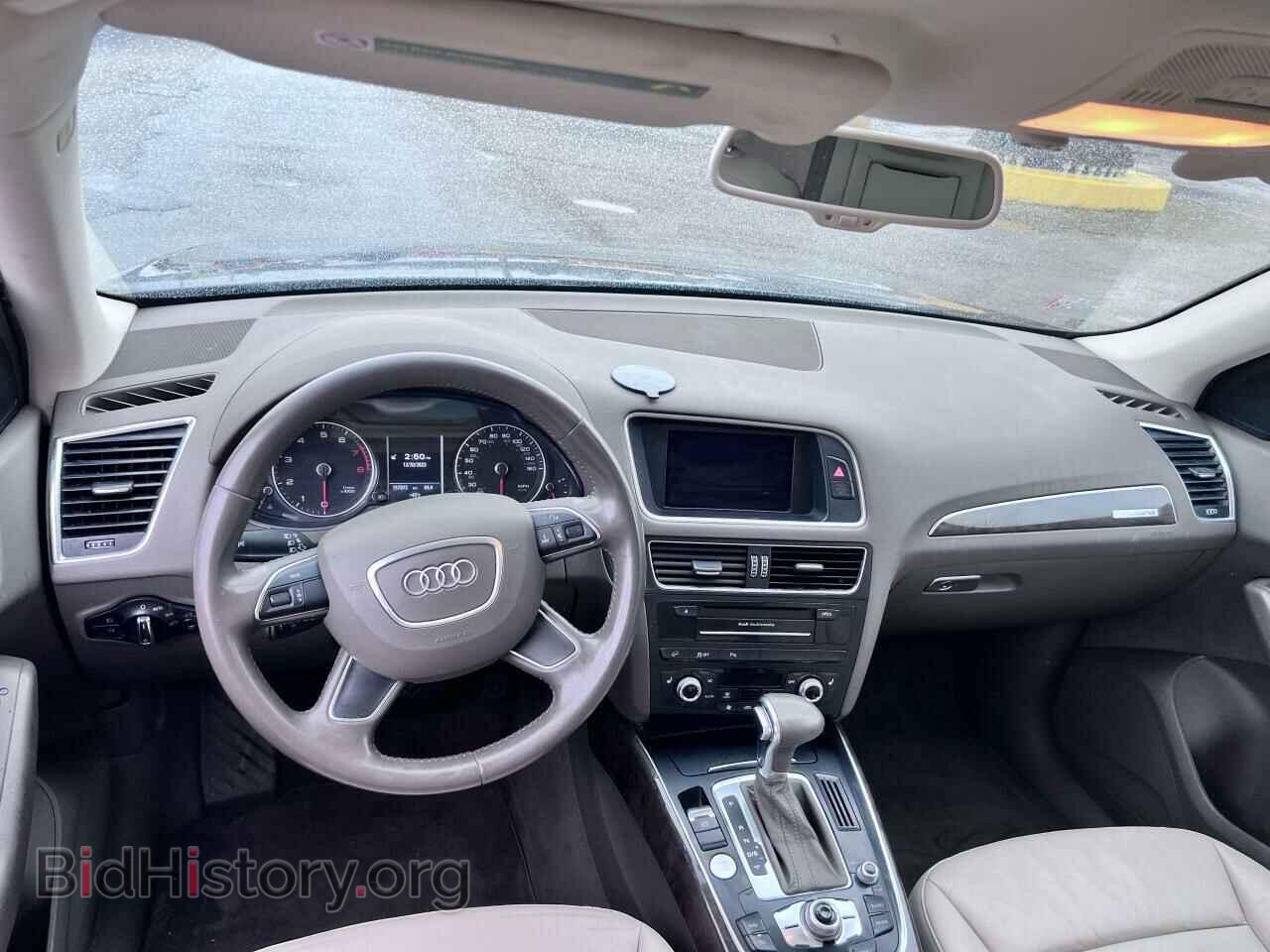 2014 AUDI Q5 - VIN: WA1LFAFP2EA054255 - Фото 9