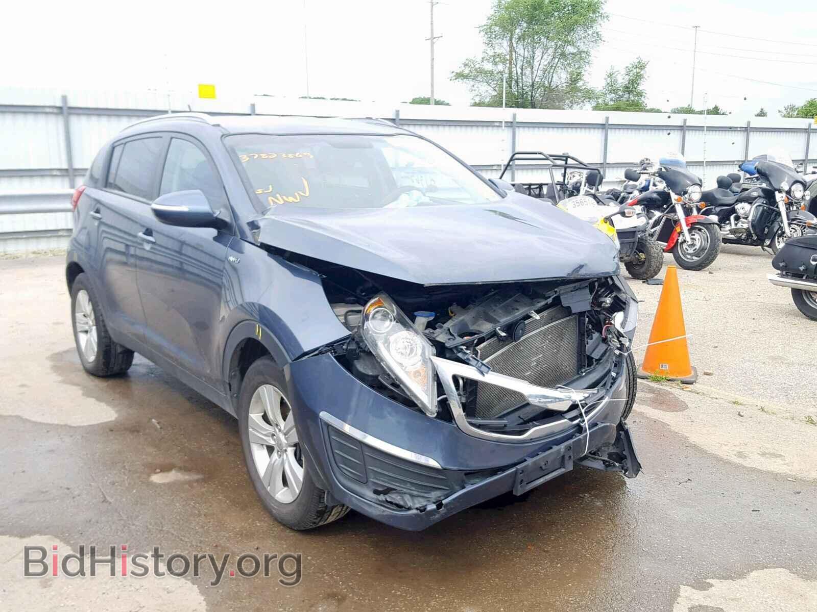Фотография KNDPBCA28D7489044 - KIA SPORTAGE L 2013