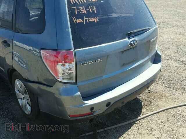 2009 SUBARU FORESTER - VIN: JF2SH61669H777614 - Фото 9