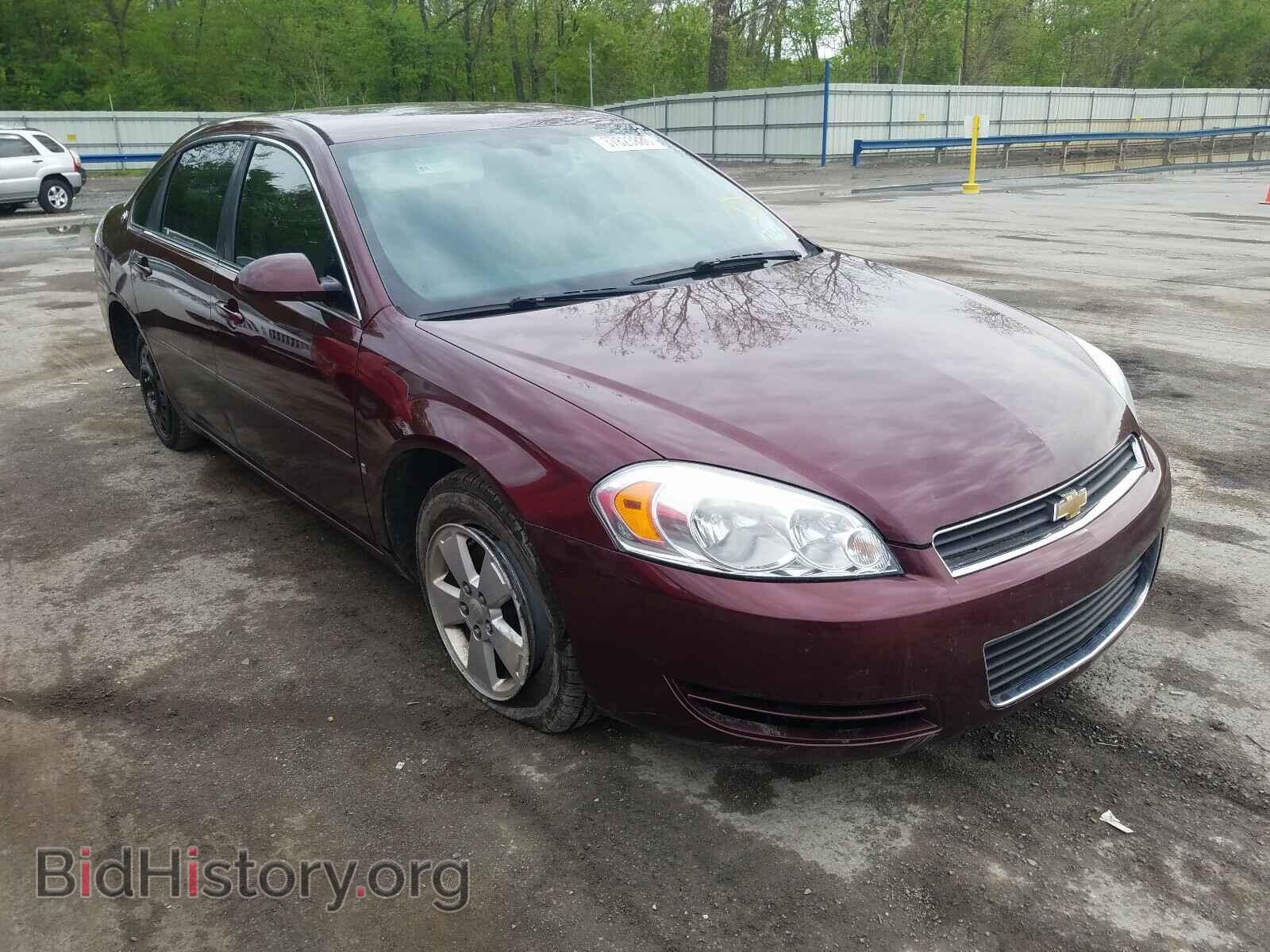 Фотография 2G1WT58KX79325557 - CHEVROLET IMPALA 2007