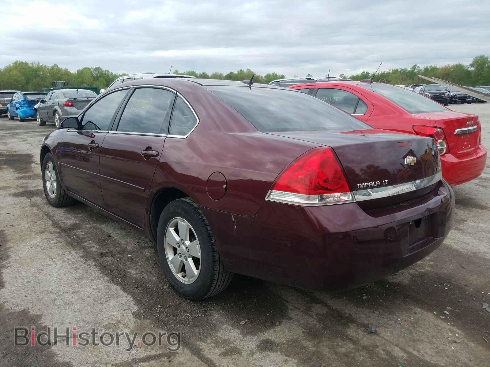 2007 CHEVROLET IMPALA - VIN: 2G1WT58KX79325557 - Фото 3