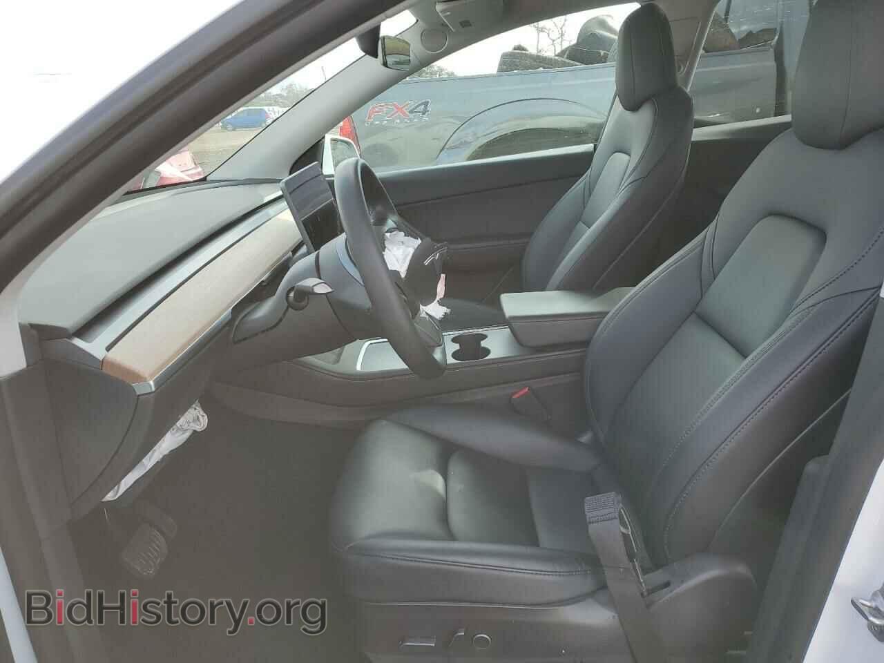 2022 TESLA MODEL Y - VIN: 7SAYGDEE2NF426410 - Photo 7