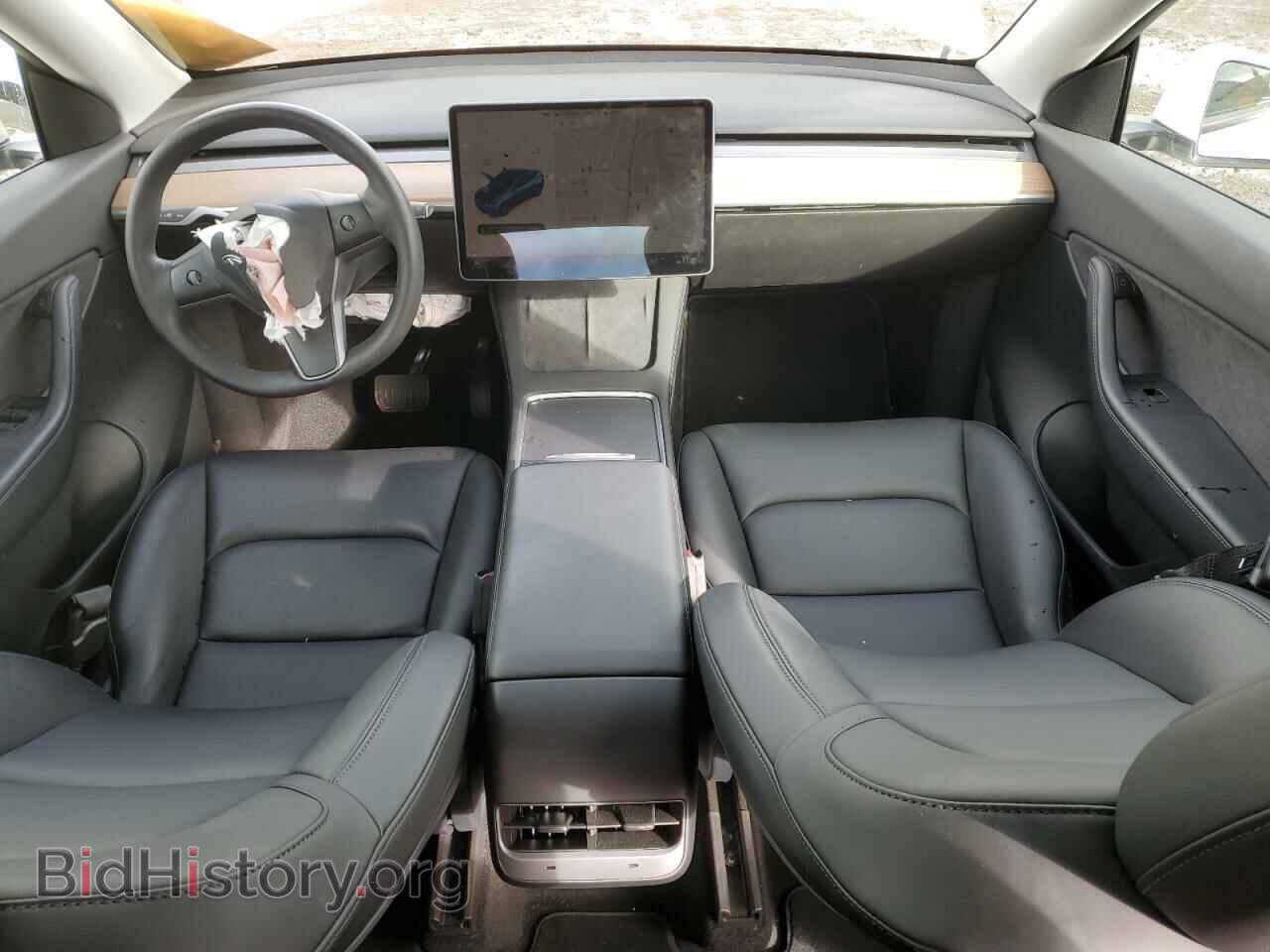 2022 TESLA MODEL Y - VIN: 7SAYGDEE2NF426410 - Photo 8