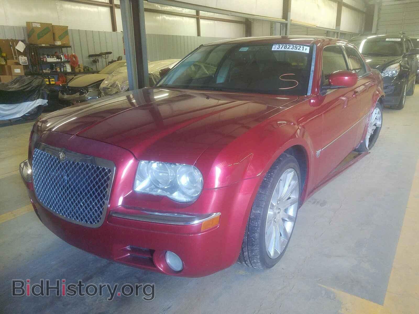 2007 CHRYSLER 300 - VIN: 2C3KA63H27H876864 - Фото 2