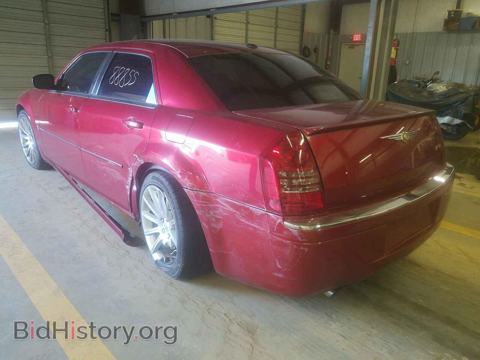 2007 CHRYSLER 300 - VIN: 2C3KA63H27H876864 - Фото 9