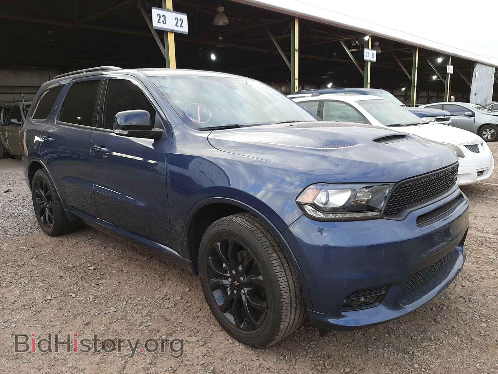 Фотография 1C4RDHDG9LC411031 - DODGE DURANGO 2020