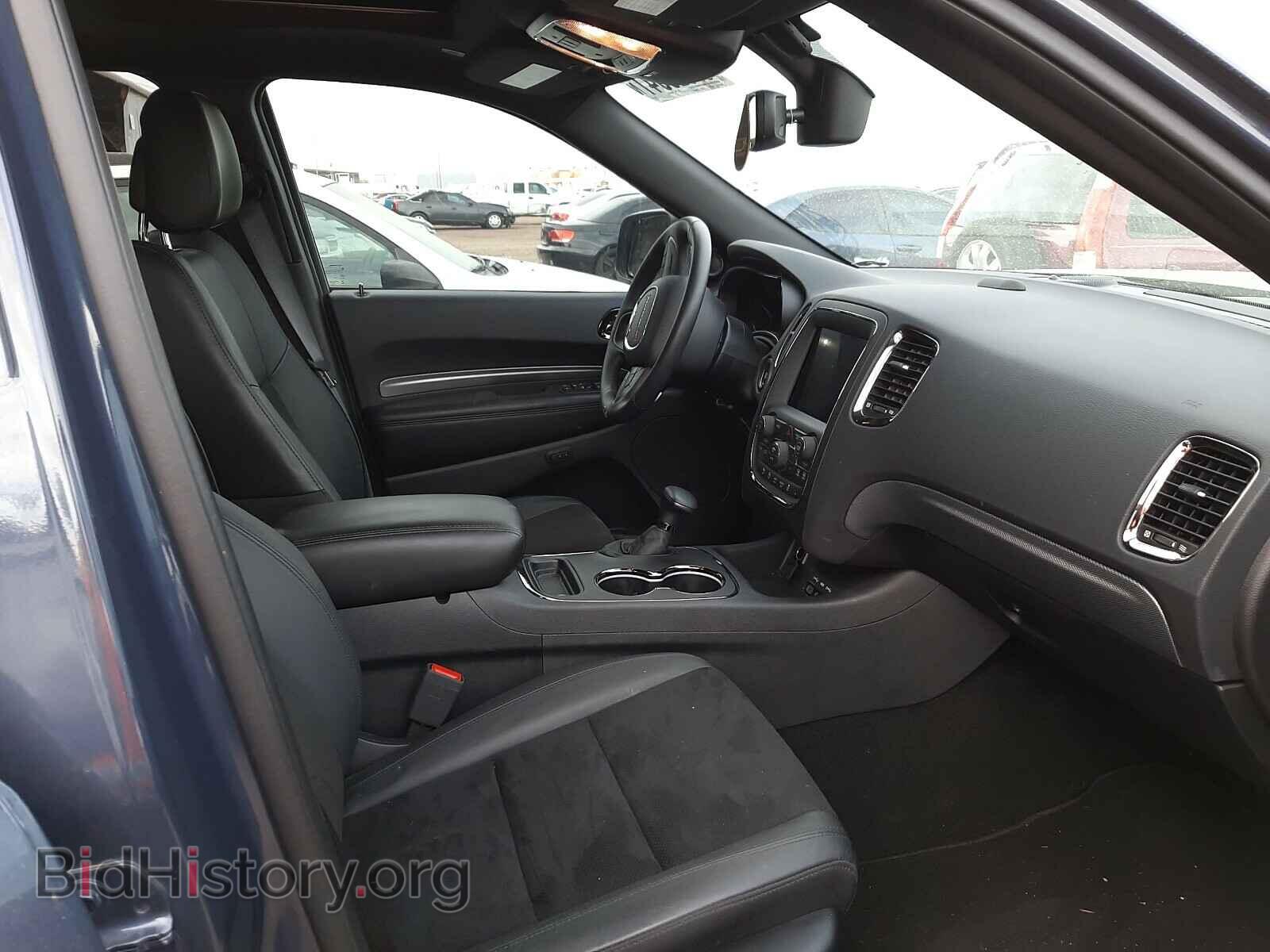 2020 DODGE DURANGO - VIN: 1C4RDHDG9LC411031 - Фото 5