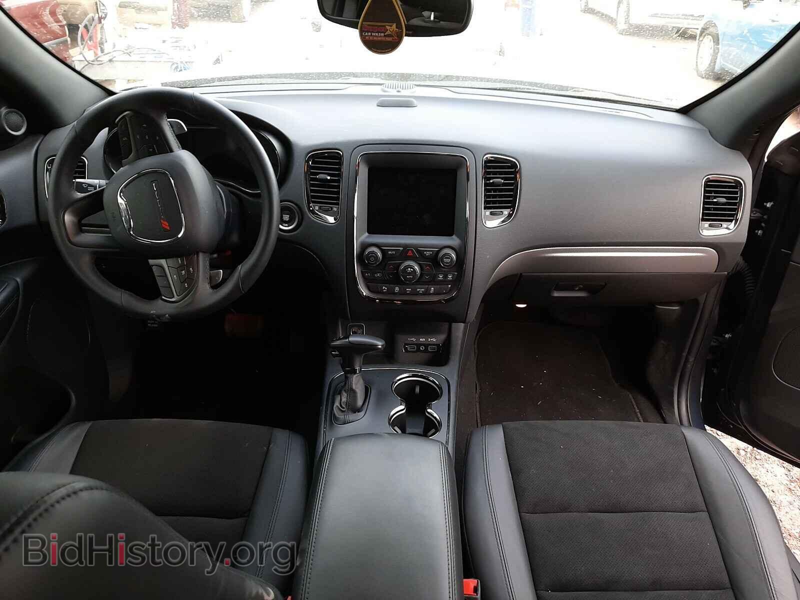 2020 DODGE DURANGO - VIN: 1C4RDHDG9LC411031 - Фото 9