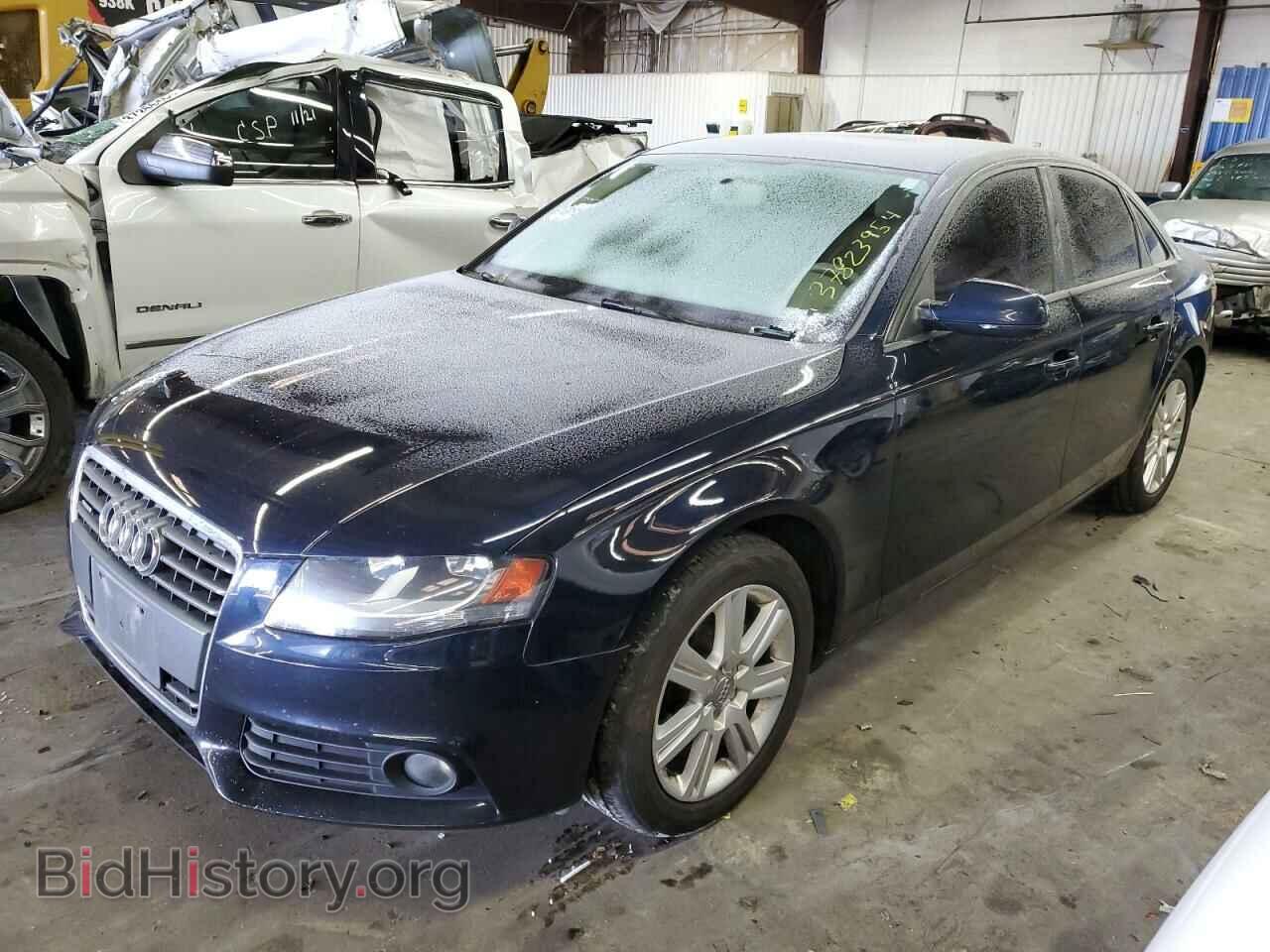 Photo WAUBFAFL5BN044318 - AUDI A4 2011