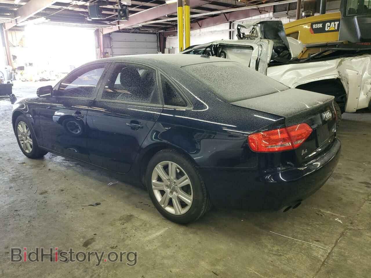 2011 AUDI A4 - VIN: WAUBFAFL5BN044318 - Фото 2