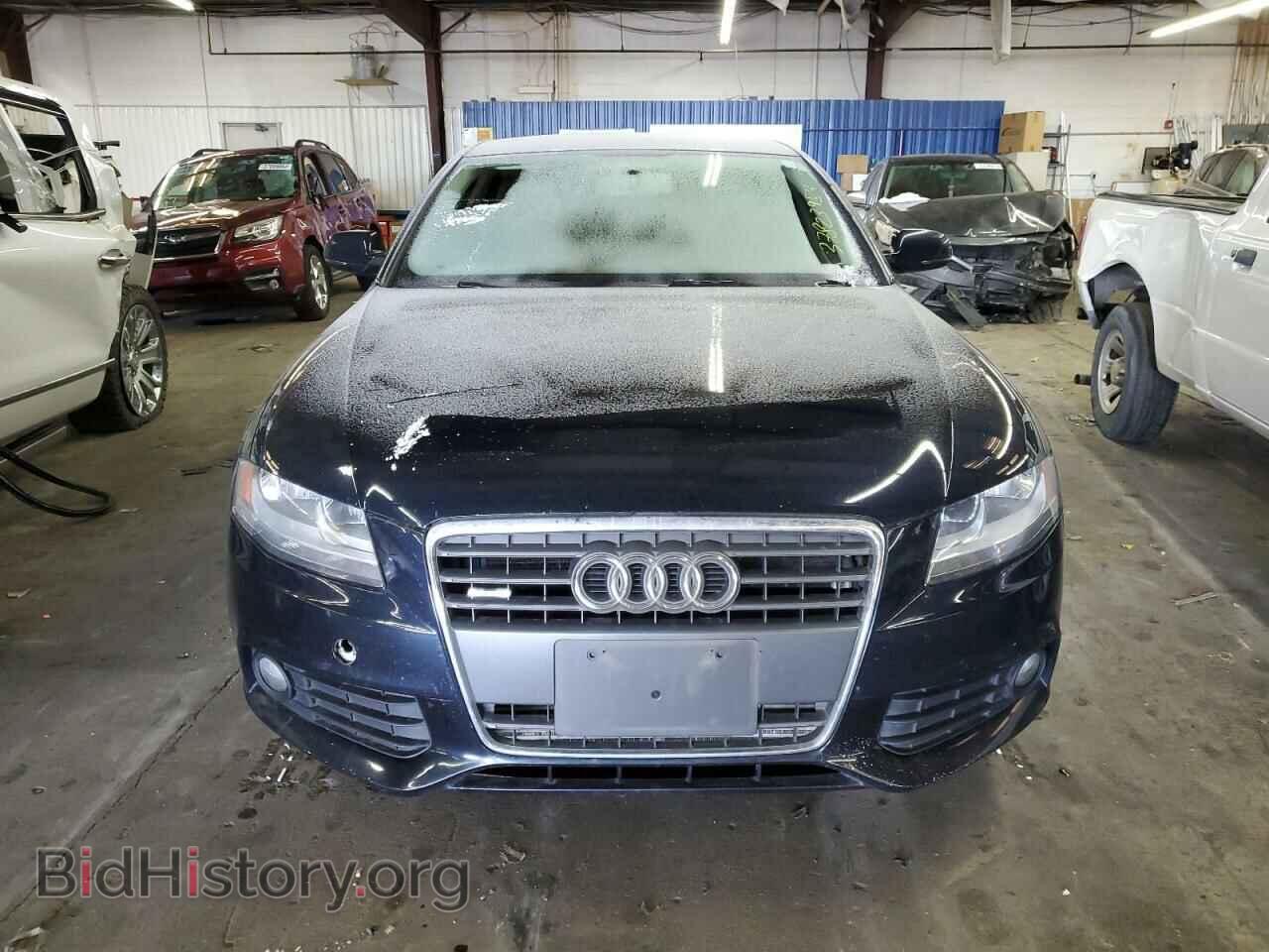 2011 AUDI A4 - VIN: WAUBFAFL5BN044318 - Фото 5