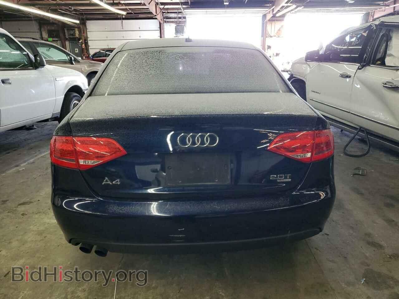 2011 AUDI A4 - VIN: WAUBFAFL5BN044318 - Фото 6
