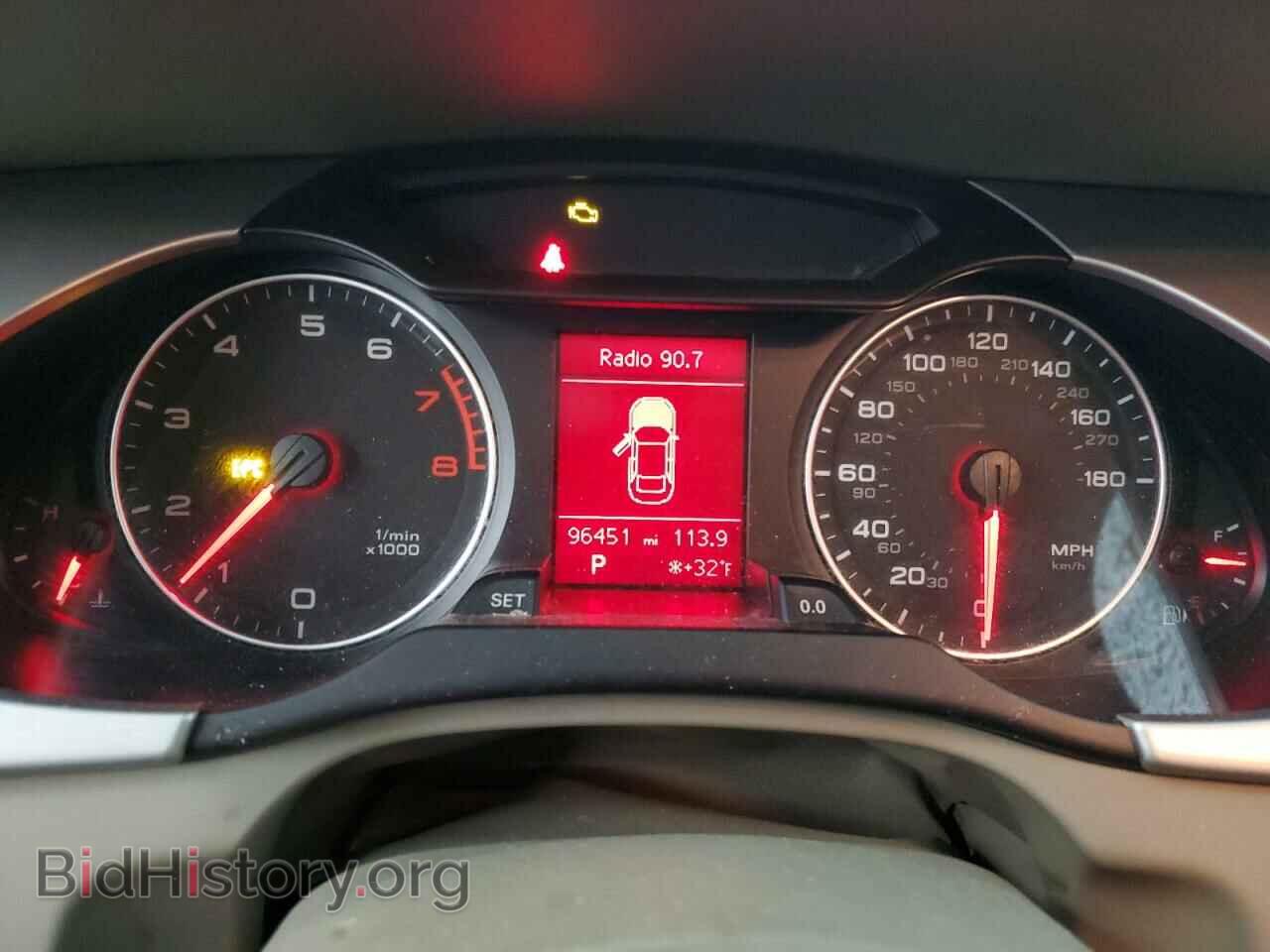 2011 AUDI A4 - VIN: WAUBFAFL5BN044318 - Фото 9