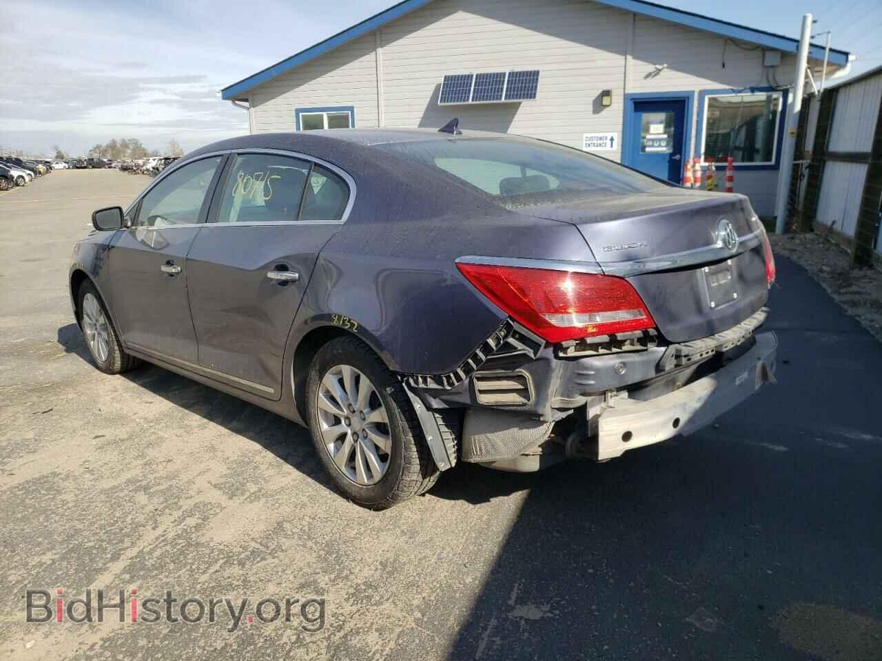 2014 BUICK LACROSSE - VIN: 1G4GA5GR5EF191766 - Фото 3