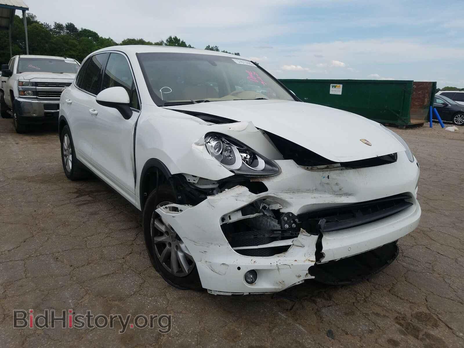 Photo WP1AA2A27DLA01582 - PORSCHE CAYENNE 2013