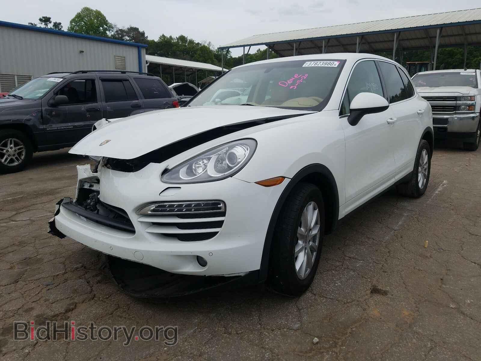 2013 PORSCHE CAYENNE - VIN: WP1AA2A27DLA01582 - Фото 2