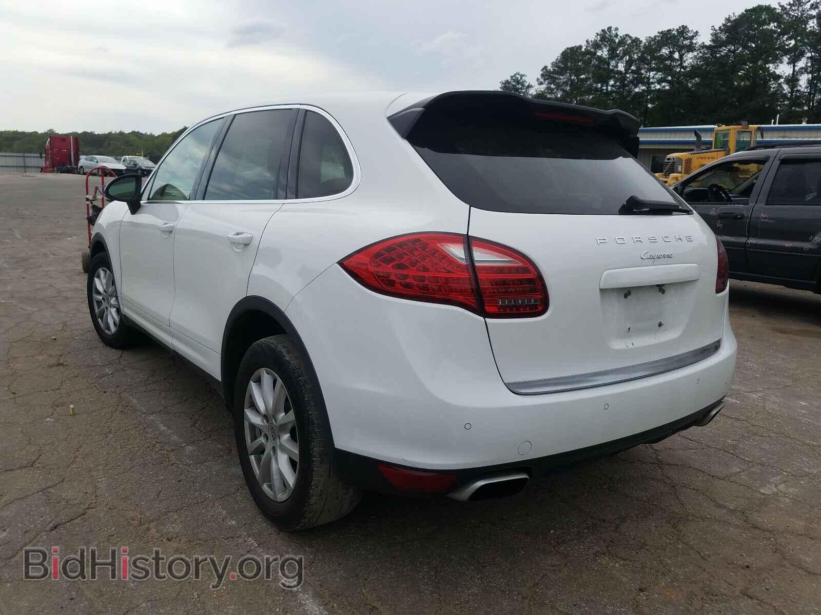 2013 PORSCHE CAYENNE - VIN: WP1AA2A27DLA01582 - Фото 3