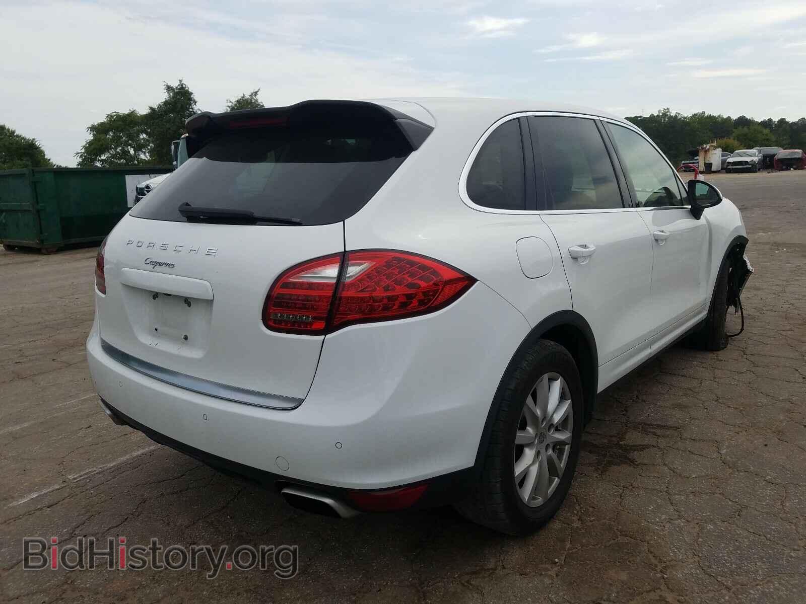 2013 PORSCHE CAYENNE - VIN: WP1AA2A27DLA01582 - Фото 4