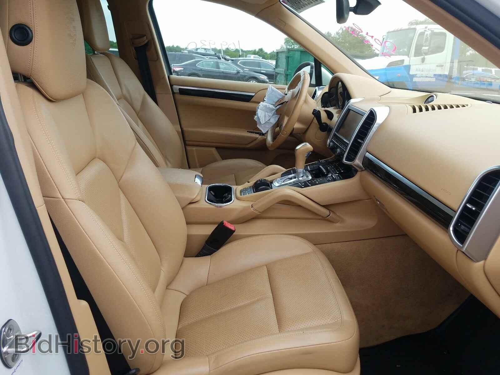 2013 PORSCHE CAYENNE - VIN: WP1AA2A27DLA01582 - Фото 5