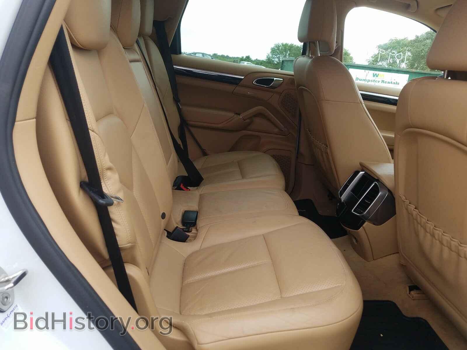 2013 PORSCHE CAYENNE - VIN: WP1AA2A27DLA01582 - Фото 6
