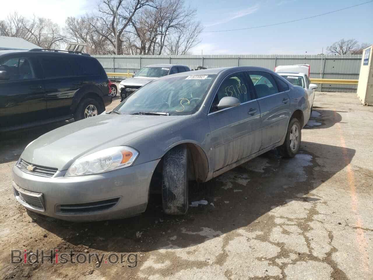 2008 CHEVROLET IMPALA - VIN: 2G1WT58K489158128 - Фото 2