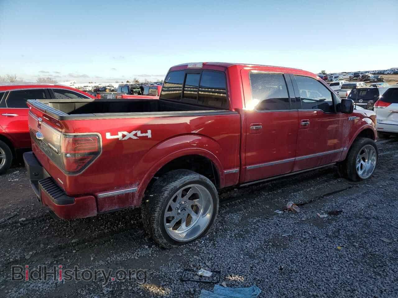 2012 FORD F-150 - VIN: 1FTFW1EF4CFA13511 - Фото 3