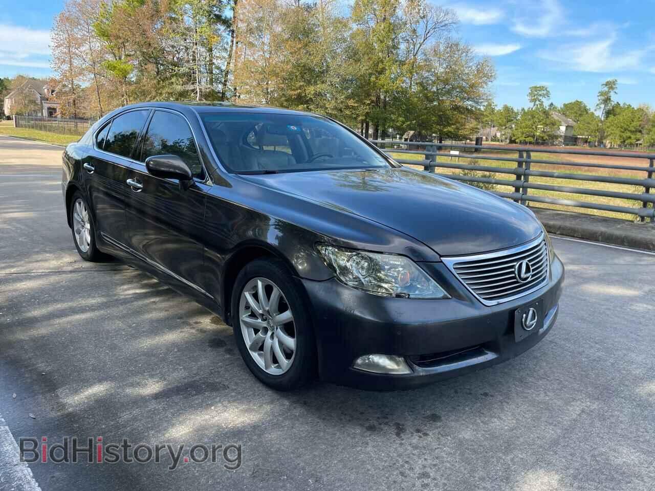 Photo JTHBL46FX85077989 - LEXUS LS460 2008