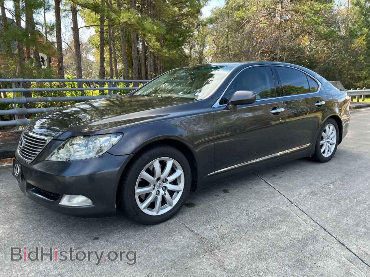 2008 LEXUS LS460 - VIN: JTHBL46FX85077989 - Фото 2