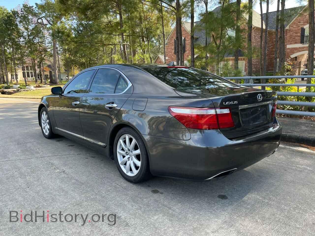2008 LEXUS LS460 - VIN: JTHBL46FX85077989 - Фото 3