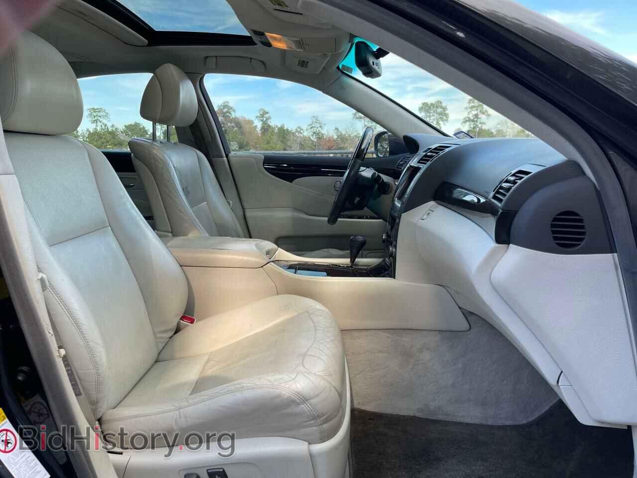 2008 LEXUS LS460 - VIN: JTHBL46FX85077989 - Фото 5