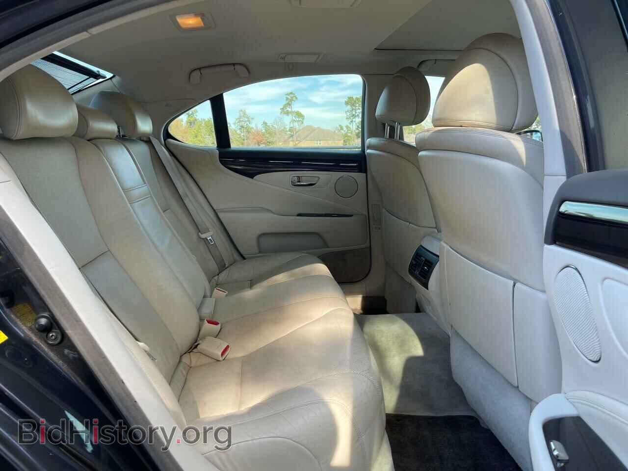 2008 LEXUS LS460 - VIN: JTHBL46FX85077989 - Фото 6