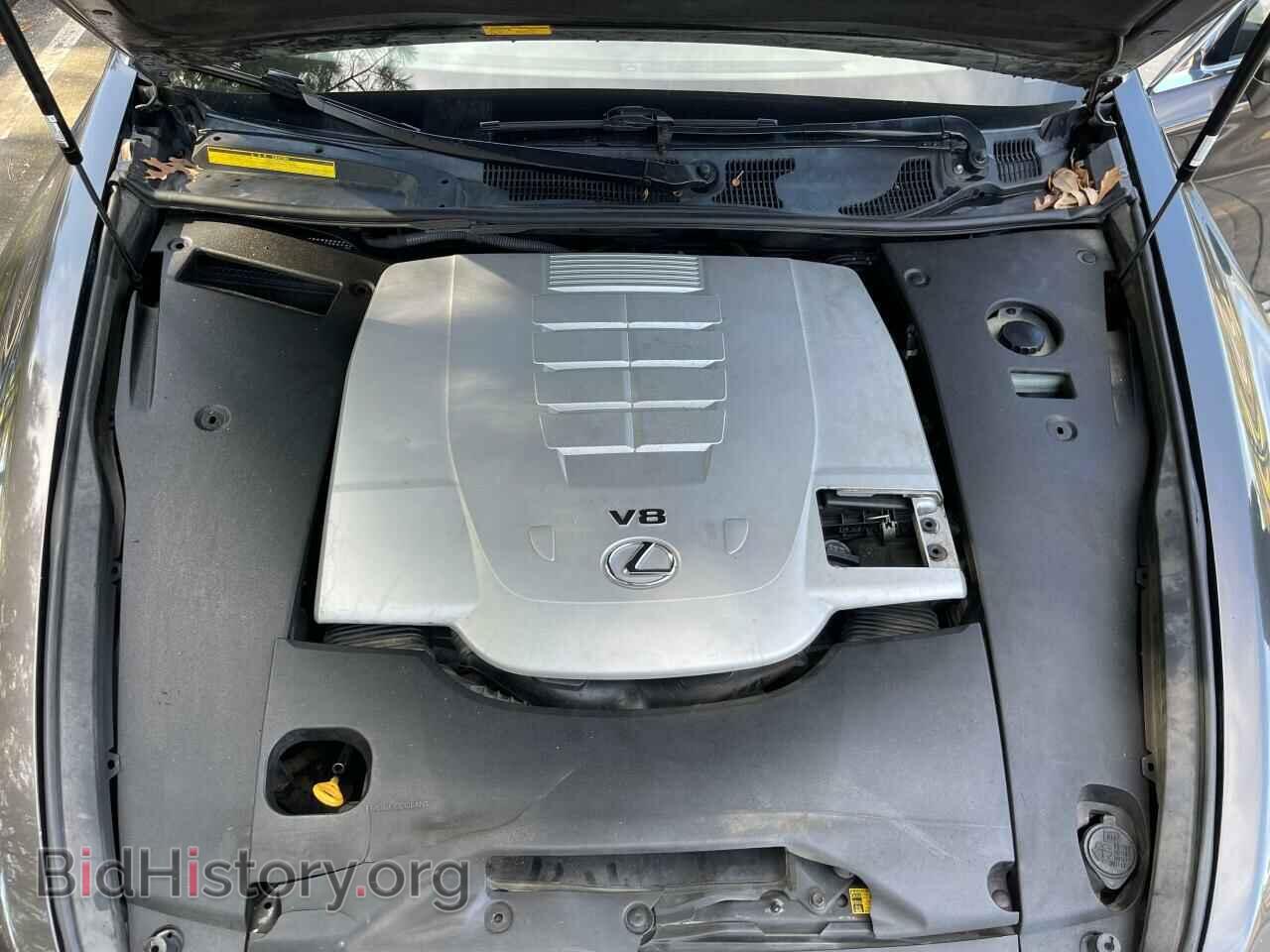 2008 LEXUS LS460 - VIN: JTHBL46FX85077989 - Фото 7