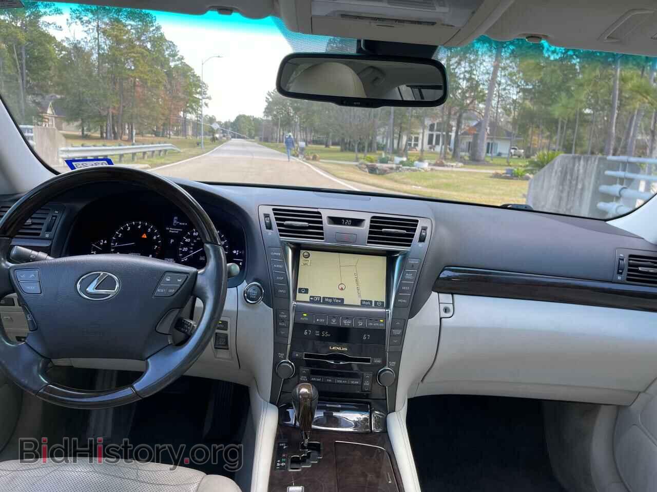 2008 LEXUS LS460 - VIN: JTHBL46FX85077989 - Фото 9