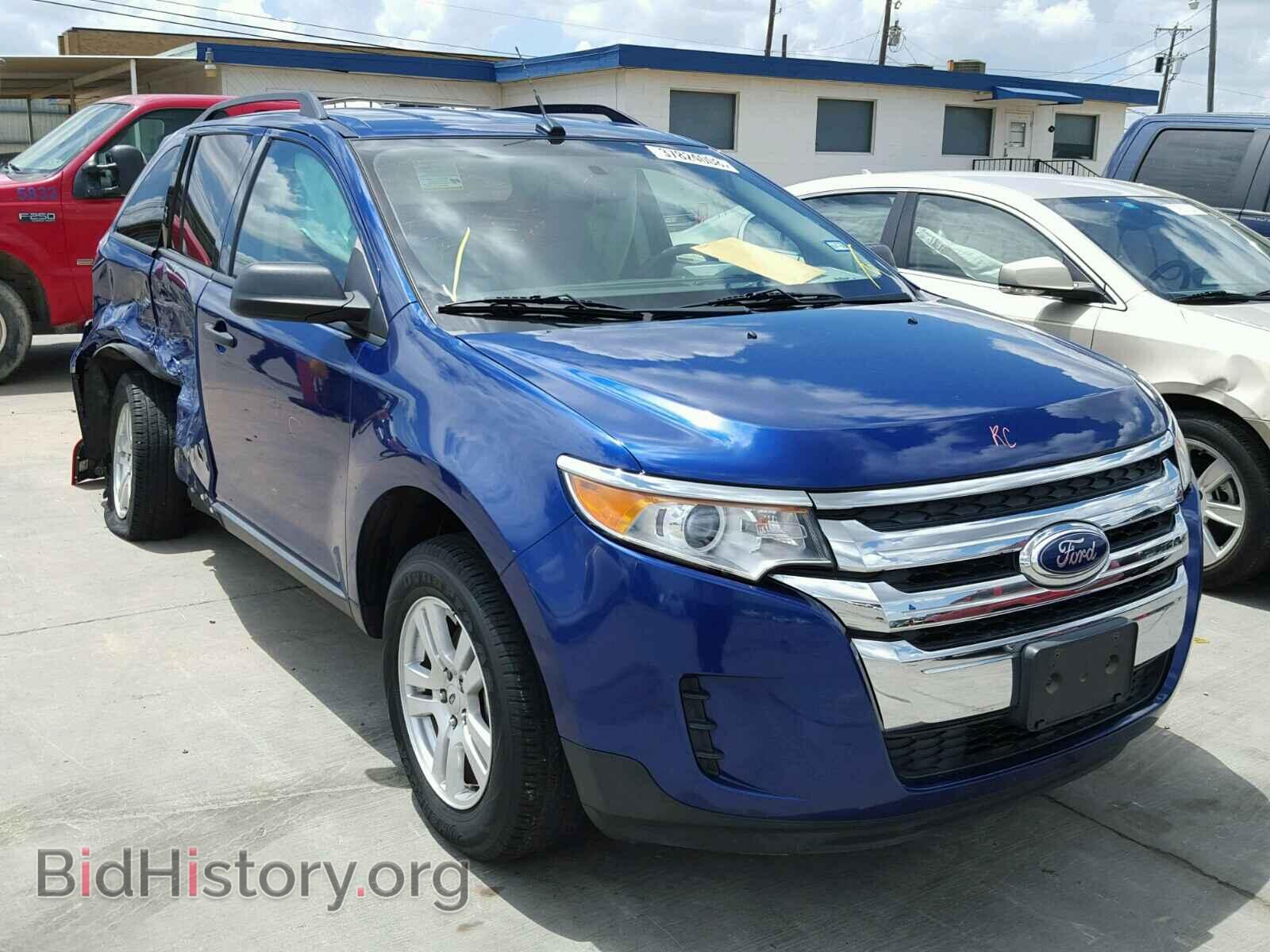 Фотография 2FMDK3GC7DBA58197 - FORD EDGE 2013