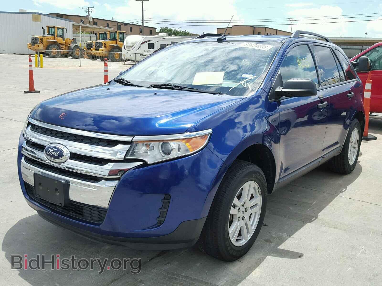 2013 FORD EDGE - VIN: 2FMDK3GC7DBA58197 - Фото 2