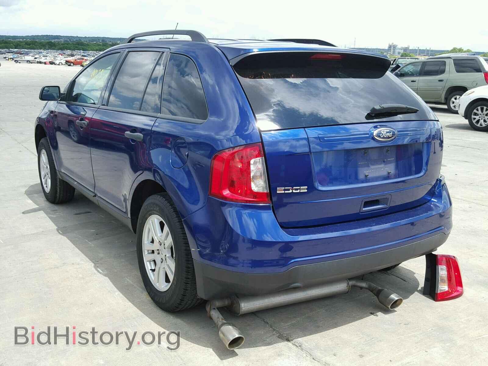 2013 FORD EDGE - VIN: 2FMDK3GC7DBA58197 - Фото 3