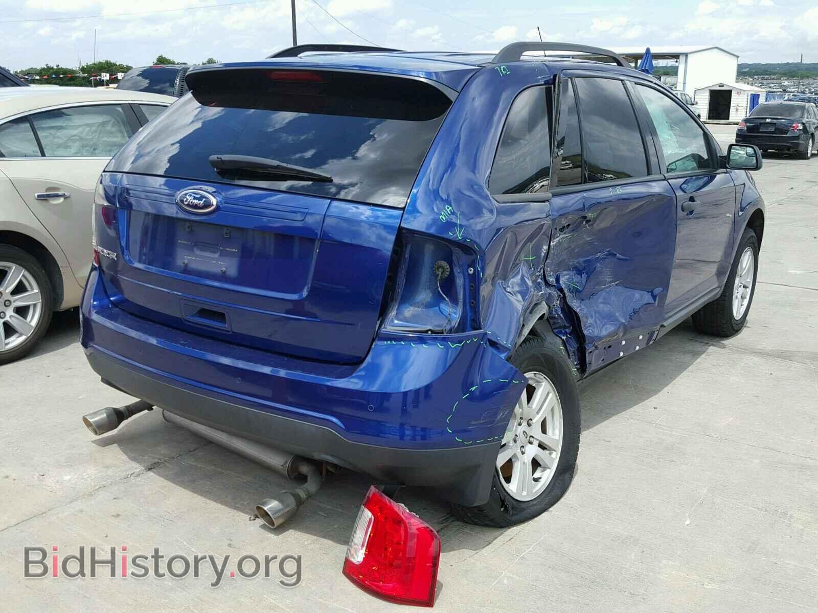 2013 FORD EDGE - VIN: 2FMDK3GC7DBA58197 - Фото 4