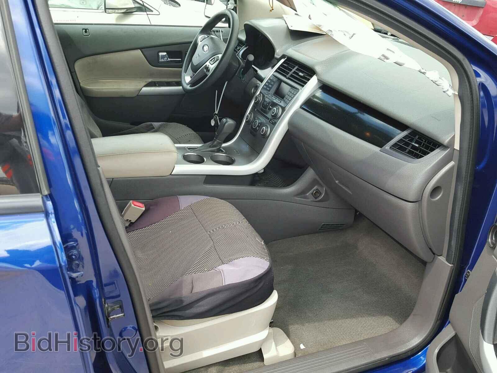 2013 FORD EDGE - VIN: 2FMDK3GC7DBA58197 - Фото 5
